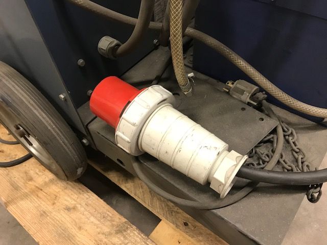 439814-6 Tig weldning machine Miller Dialarc HF P