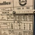 439814-10 Tig weldning machine Miller Dialarc HF P