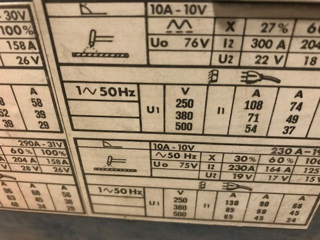 439814-11 Tig weldning machine Miller Dialarc HF P