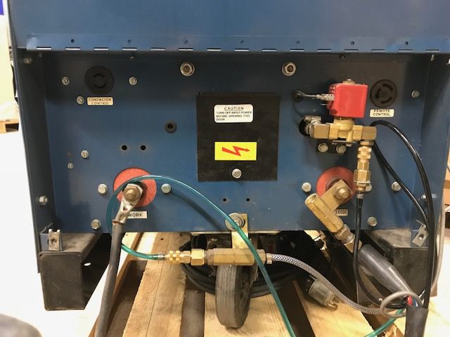 439814-4 Tig weldning machine Miller Dialarc HF P