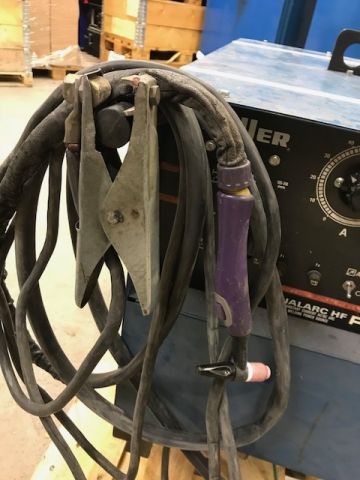 439814-5 Tig weldning machine Miller Dialarc HF P