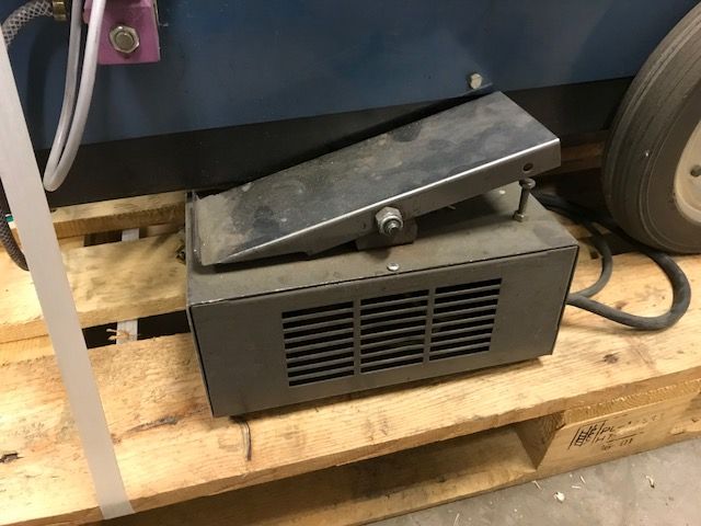 439814-8 Tig weldning machine Miller Dialarc HF P