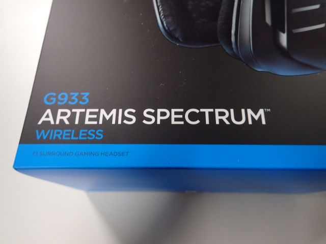 400909-2 New Logitech G933 Artemis Spectrum Gaming Headset