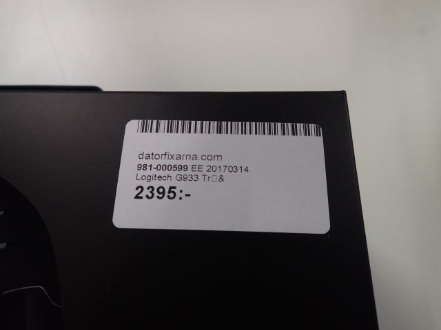 400909-3 New Logitech G933 Artemis Spectrum Gaming Headset