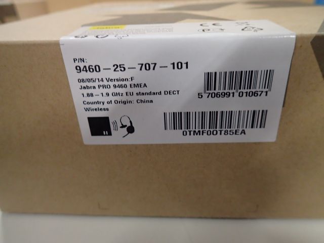 400917-2 New headset Jabra Pro 9460 Mono