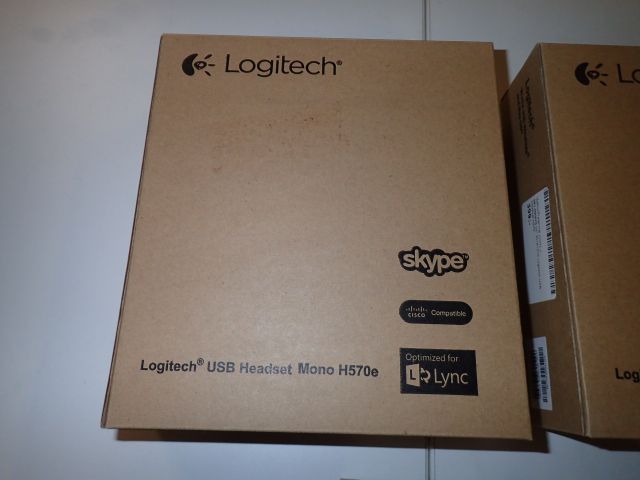 400922-3 3par new logitech headsets