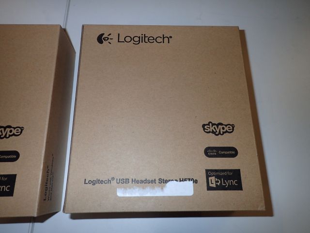 400922-4 3par new logitech headsets