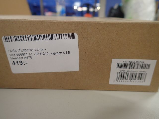 400922-5 3par new logitech headsets