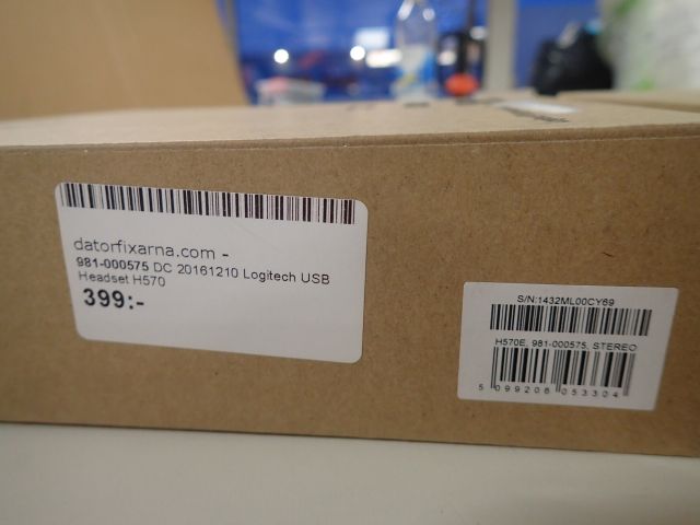 400922-6 3par new logitech headsets