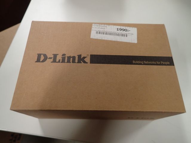 400924-1 Ny övervakningskamera D-Link SECURICAM DCS-2230 Full HD