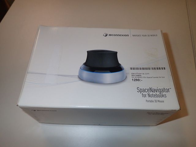 400931-1 NY 3DConnexion SpaceNavigator