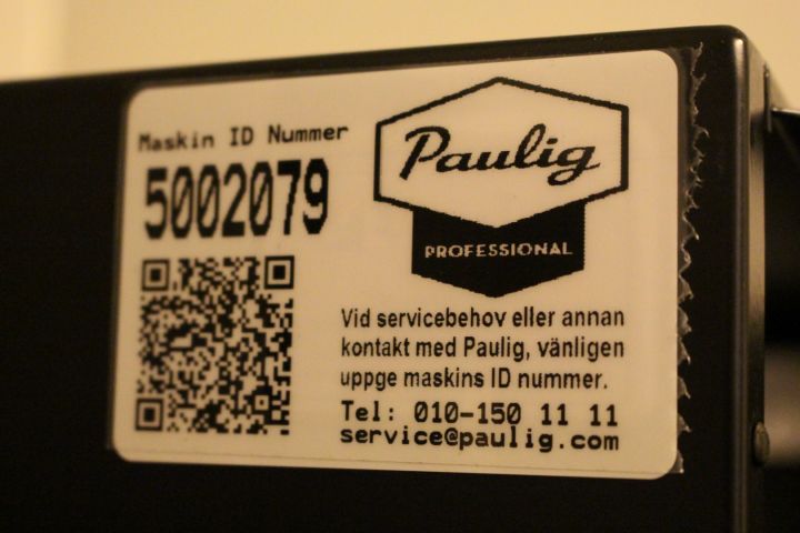 435549-4 Coffee machine, Veromatic international, Cf pro star - 08