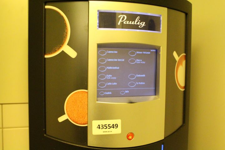 435549-7 Coffee machine, Veromatic international, Cf pro star - 08