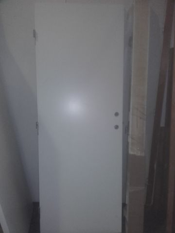 439588-1 Climate door-BD30 / 35dB-40mm door, with frame and bottom. Left-hinged. Door dimensions: 73x198 cm.