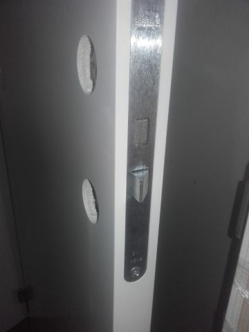 439588-4 Climate door-BD30 / 35dB-40mm door, with frame and bottom. Left-hinged. Door dimensions: 73x198 cm.