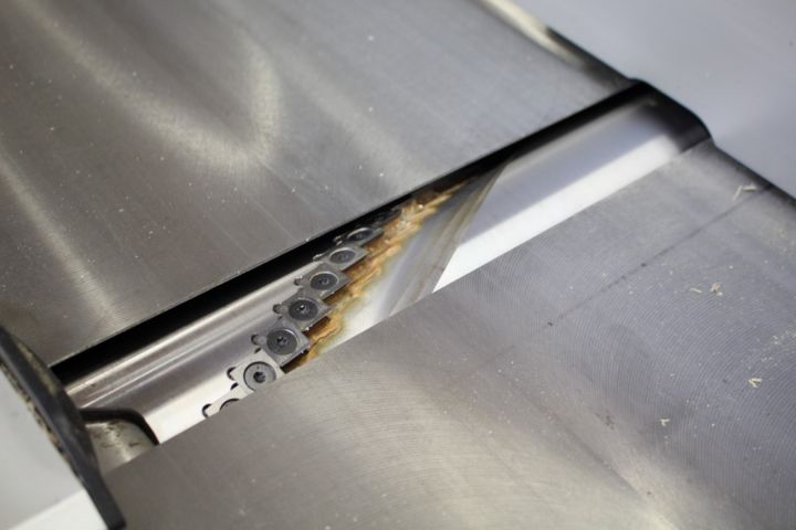 434937-3 Kombinerad rikt- och planhyvel Felder AD 941 -2014