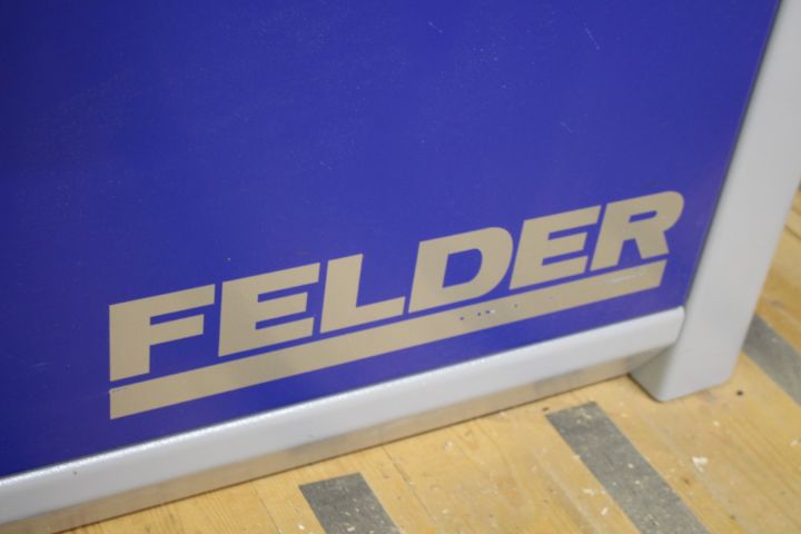 434937-4 Kombinerad rikt- och planhyvel Felder AD 941 -2014