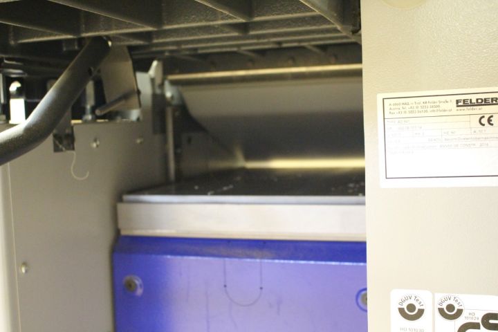 434937-8 Kombinerad rikt- och planhyvel Felder AD 941 -2014