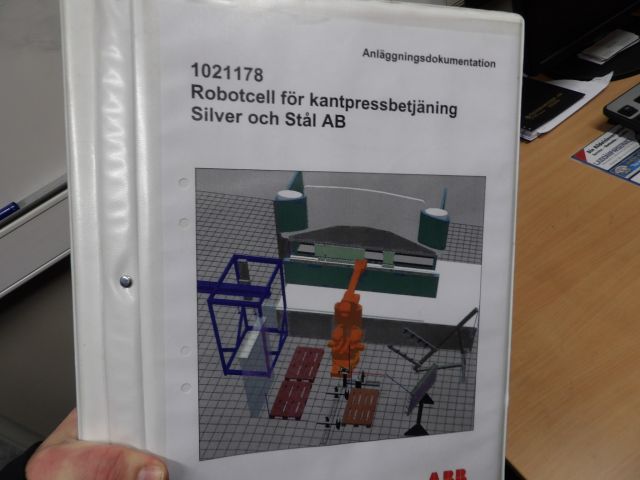 414143-28 ABB Robot IRB 6640 -08
