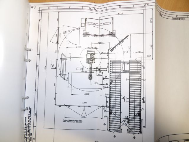 414143-29 ABB Robot IRB 6640 -08