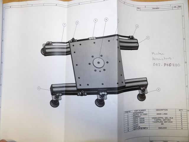 414143-31 ABB Robot IRB 6640 -08