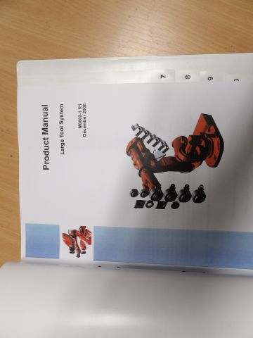 414143-35 ABB Robot IRB 6640 -08