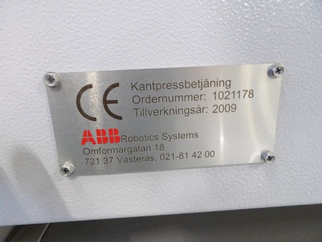 414143-40 ABB Robot IRB 6640 -08