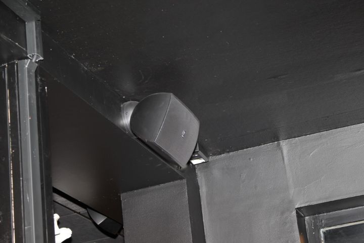 433977-1 Ceiling speaker Audac, 4 pcs