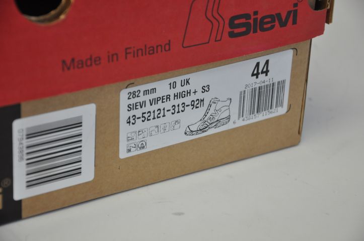 440255-3 Sievi Viper High Safety shoes (size 44)