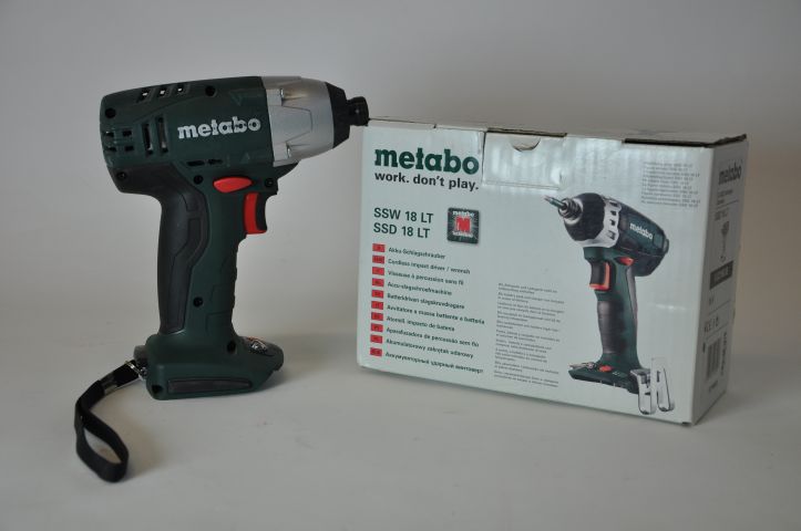 Impact wrench Metabo SSD 18 lt 