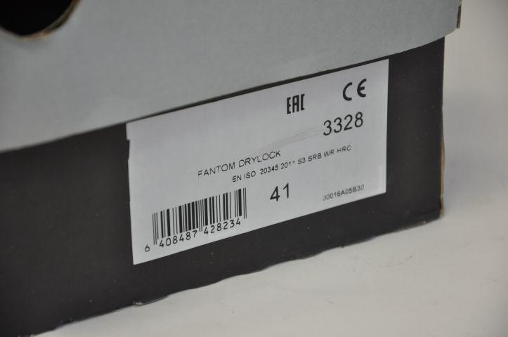440271-3 Jalas Fantom Drylock 3328 safety boots (size 41=