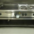 409977-1 Zanussi stove, frying table and under cabinet