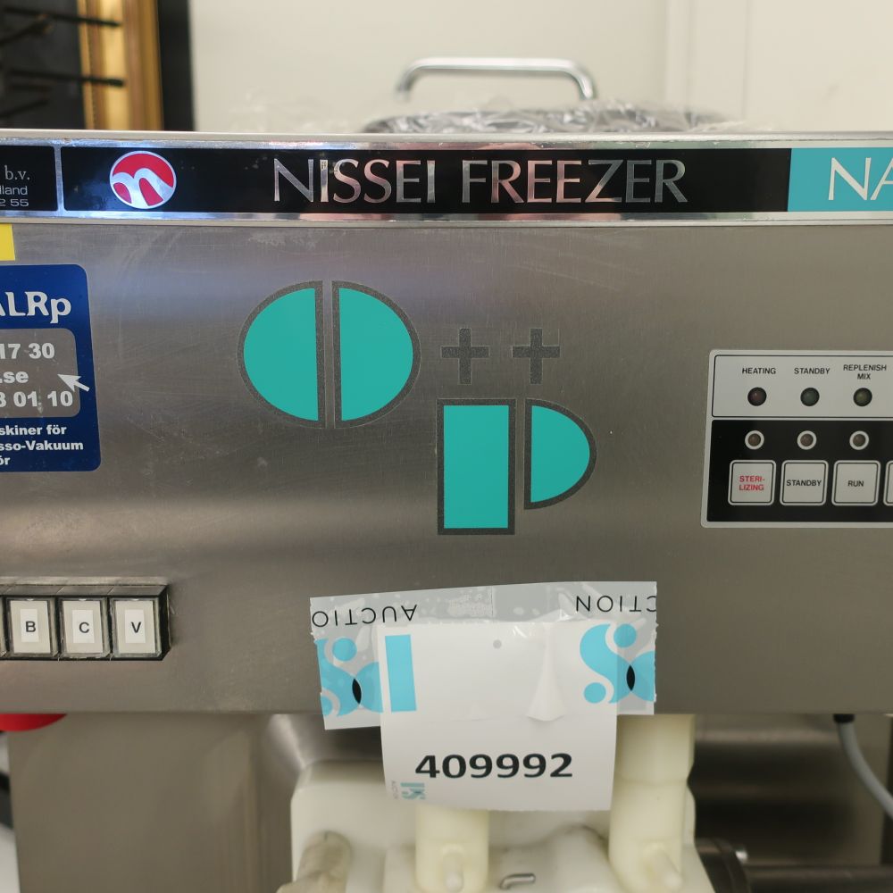 ☆オニモンアイス☆NISSEI FREEZER NA-9226 Nissei Freezer NA-3331 Soft glass / milkshakmachine