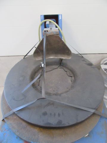 440395-5 Ahcon clinchbord - tire machine