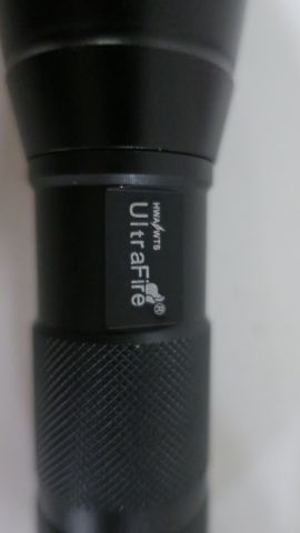 440396-3 20st LED Flashlight UltraFire XML-T6