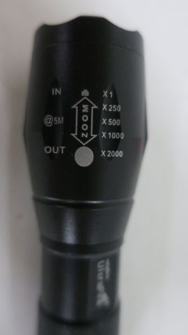 440396-4 20st LED Flashlight UltraFire XML-T6