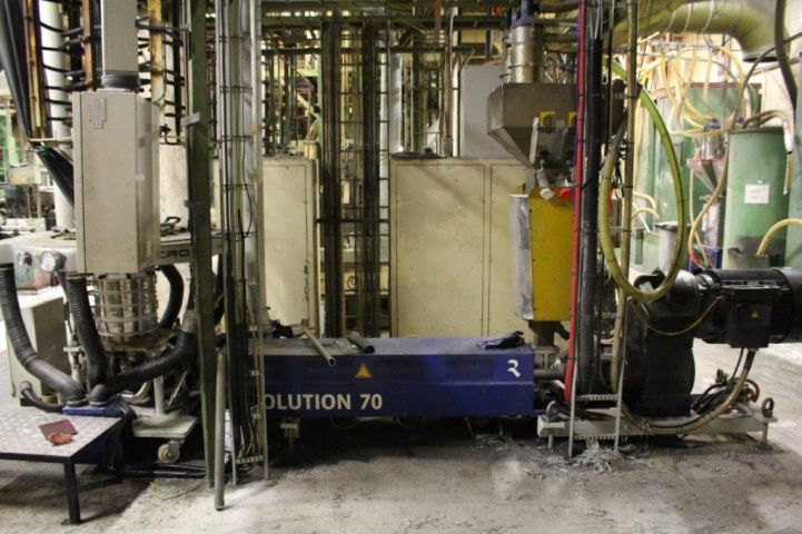 438646-8 Extruder Reifenhauser / Polyrema -14