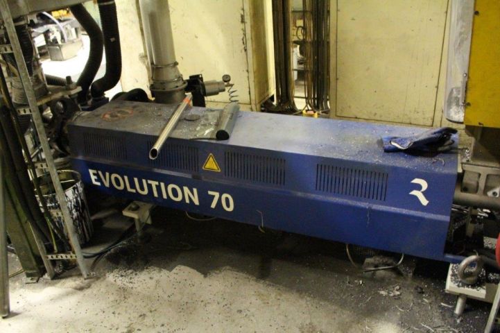 438646-9 Extruder Reifenhauser / Polyrema -14