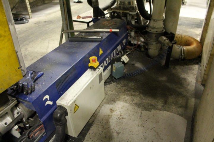 438646-14 Extruder Reifenhauser / Polyrema -14