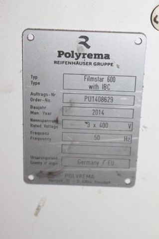 438646-18 Extruder Reifenhauser / Polyrema -14