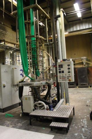 438654-1 Extruder Polyrema / Reifenhauser Filmstar 600 -13