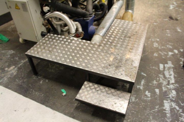 438654-2 Extruder Polyrema / Reifenhauser Filmstar 600 -13