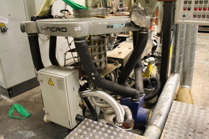 438654-3 Extruder Polyrema / Reifenhauser Filmstar 600 -13