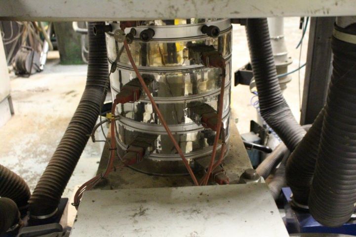 438654-5 Extruder Polyrema / Reifenhauser Filmstar 600 -13