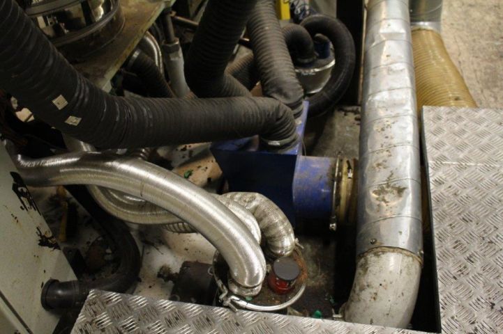 438654-6 Extruder Polyrema / Reifenhauser Filmstar 600 -13