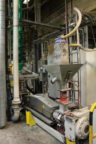 438654-8 Extruder Polyrema / Reifenhauser Filmstar 600 -13