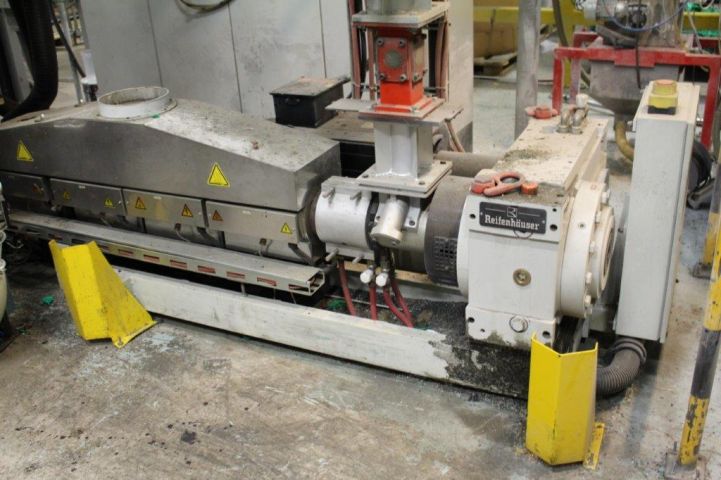 438654-9 Extruder Polyrema / Reifenhauser Filmstar 600 -13
