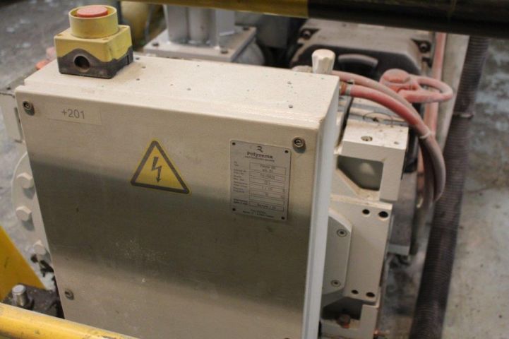 438654-11 Extruder Polyrema / Reifenhauser Filmstar 600 -13