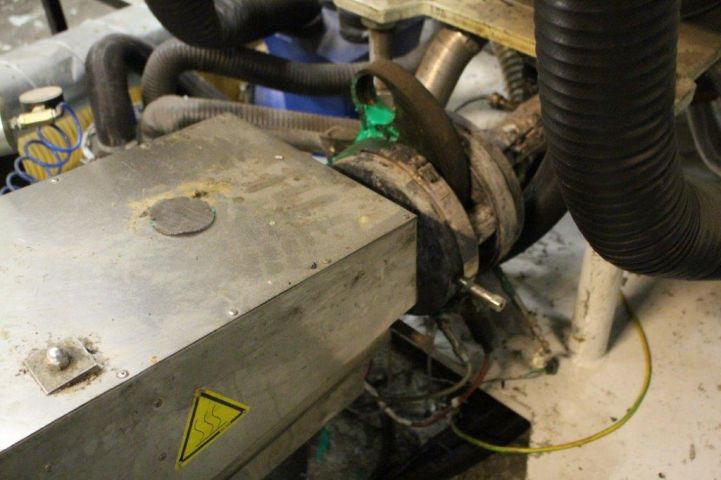 438654-16 Extruder Polyrema / Reifenhauser Filmstar 600 -13