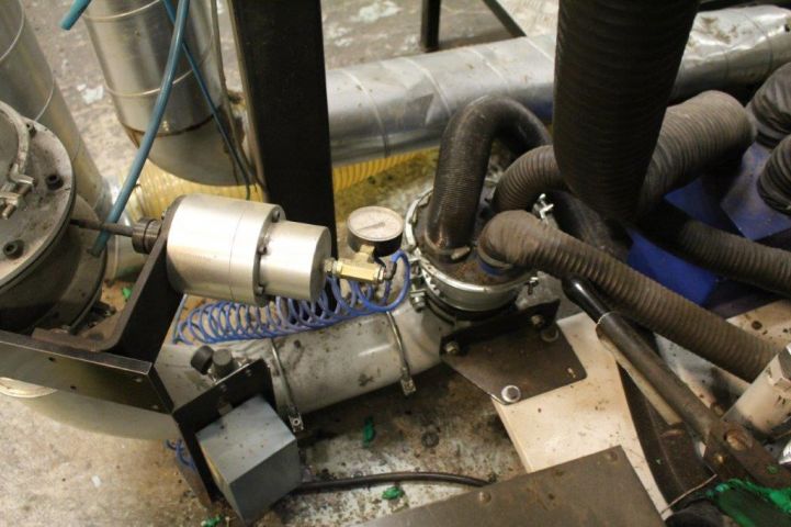 438654-17 Extruder Polyrema / Reifenhauser Filmstar 600 -13